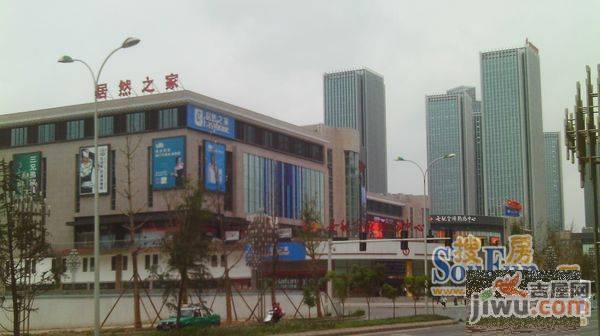 世纪城北京西路商铺实景图图片