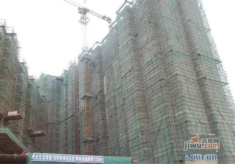 富筑园实景图图片
