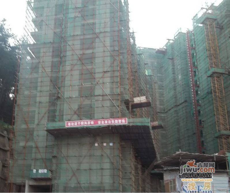 富筑园实景图图片