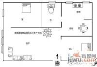 天成公寓2室1厅1卫75㎡户型图