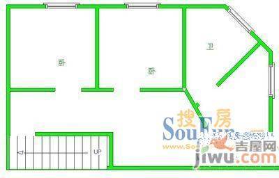 天中大厦3室2厅1卫户型图