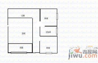 湘雅家具广场3室2厅2卫155㎡户型图