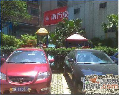 盛世华庭实景图图片