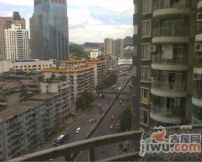 盛世华庭实景图图片