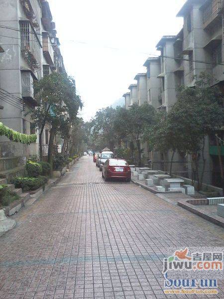 桃园小区实景图图片