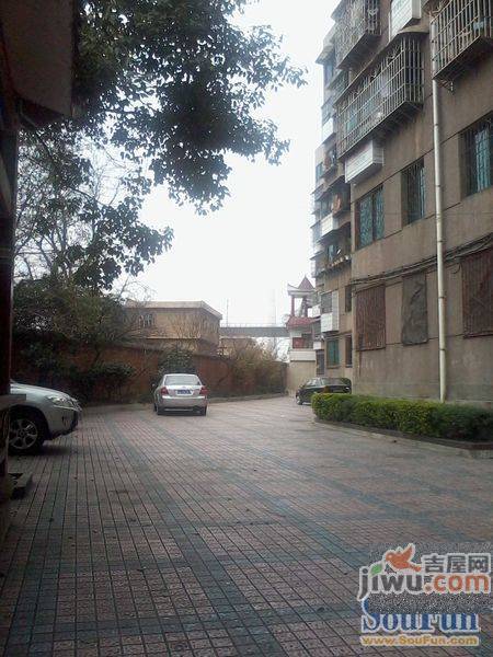 桃园小区实景图图片