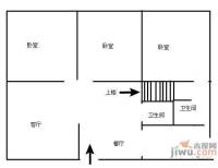 花溪明珠花园3室2厅2卫121㎡户型图