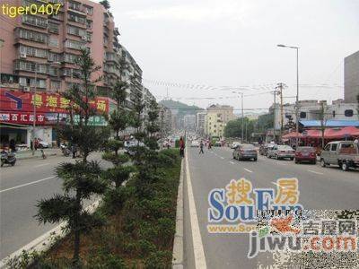 朝阳社区实景图图片