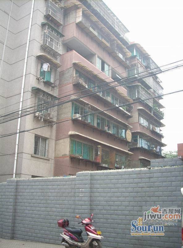 朝阳社区实景图图片