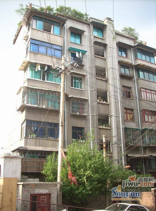 朝阳社区实景图图片