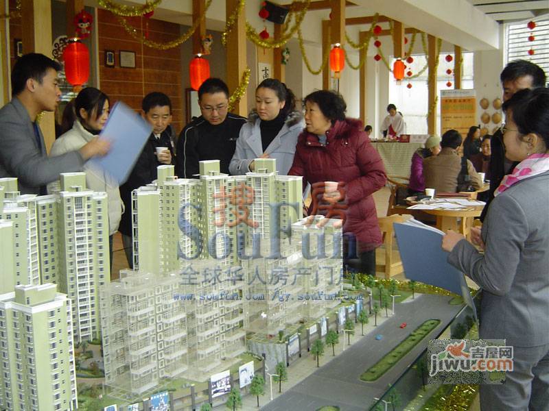 福楼旺邸二期实景图图片