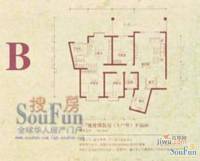 福楼旺邸二期4室2厅2卫158.2㎡户型图
