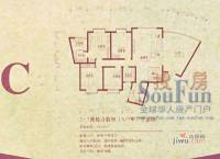 福楼旺邸二期4室2厅2卫163.8㎡户型图