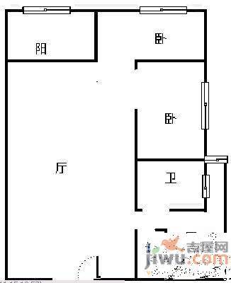 众福家园3室2厅2卫137㎡户型图