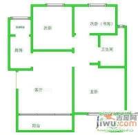 贵钢虹桥状元小区3室1厅1卫户型图