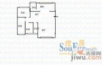 同欣苑3室2厅1卫户型图