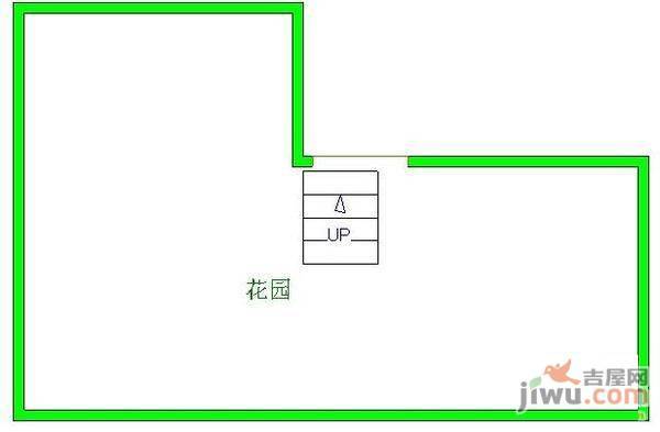 云虹花园2室2厅2卫126㎡户型图