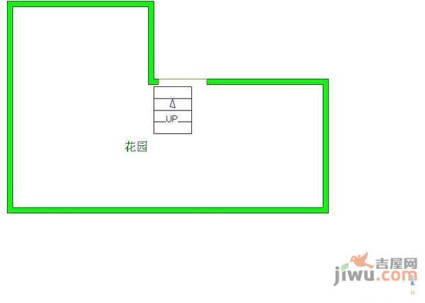 云虹花园2室2厅2卫126㎡户型图