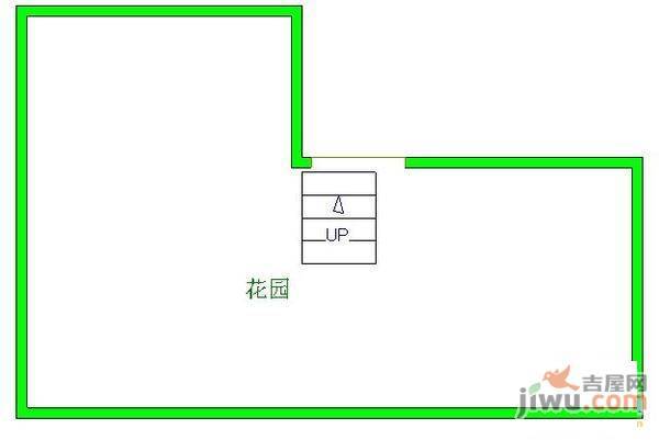 云虹花园2室2厅2卫126㎡户型图