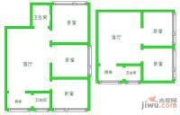 鸿基鸿通城5室2厅2卫户型图