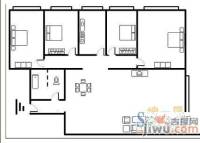 欧化家具城4室2厅2卫户型图