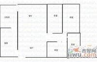 经协大厦4室2厅2卫164㎡户型图