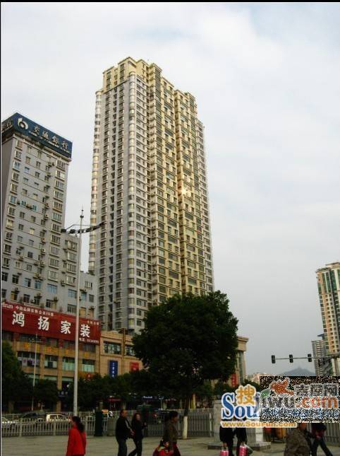 金豪大厦实景图图片
