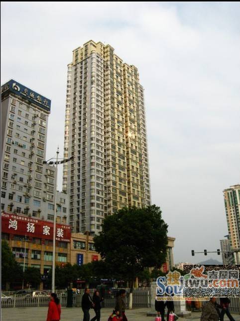金豪大厦实景图图片