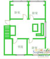 贡院巷社区4室1厅1卫户型图