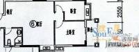 管井路社区2室2厅1卫户型图