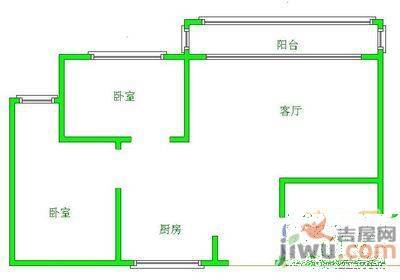 宇利大厦3室2厅2卫152㎡户型图