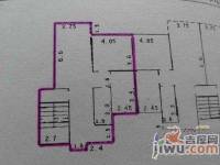 新云小区2室2厅1卫76㎡户型图