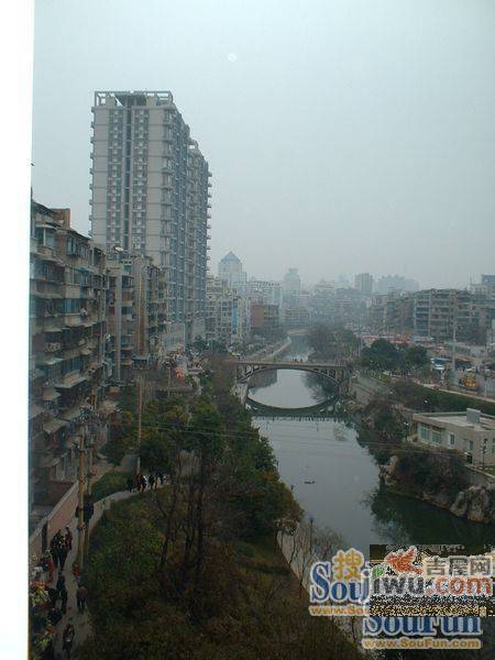 湘雅村近水楼旁实景图图片