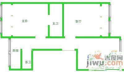 安云路小区3室2厅2卫139㎡户型图