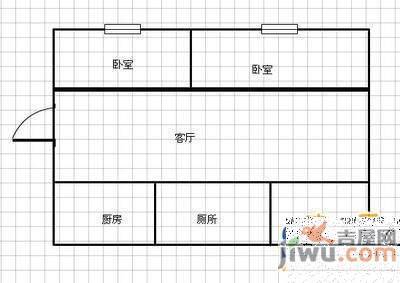 栖霞警苑3室2厅2卫125㎡户型图