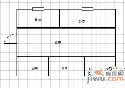 栖霞警苑3室2厅2卫125㎡户型图