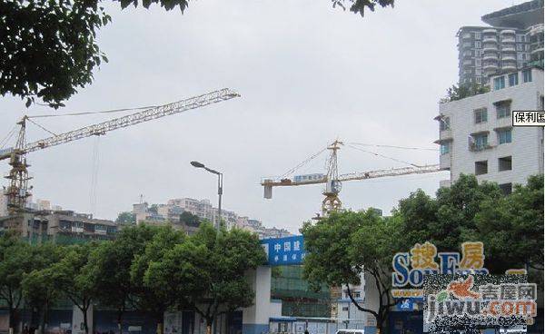 市南路(保利国际广场旁边)配套图图片