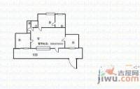 新华阁4室1厅1卫户型图