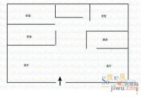 碧树云天3室2厅1卫户型图