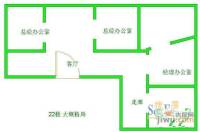 峰会国际4室1厅1卫户型图