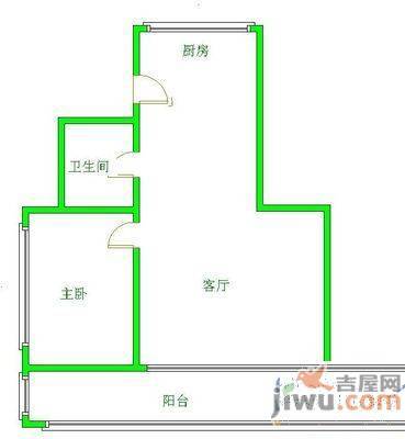 锦澳山庄3室2厅2卫134㎡户型图