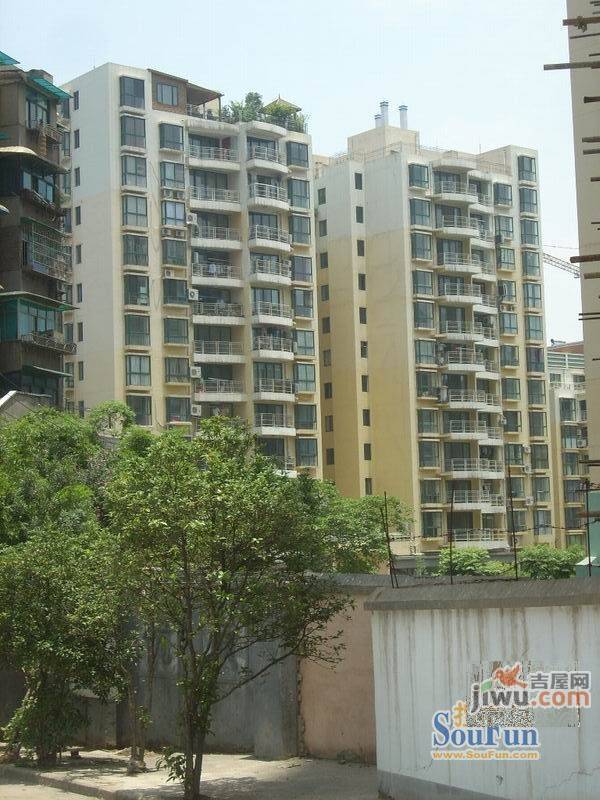 时代花园实景图图片
