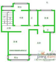 金翠湾8室4厅4卫281㎡户型图