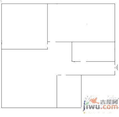 华联宅吉花园2室1厅1卫81㎡户型图