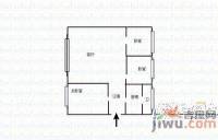 虹桥小区3室1厅1卫90㎡户型图