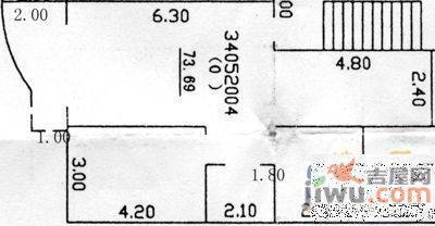 凯宏苑4室2厅3卫160㎡户型图