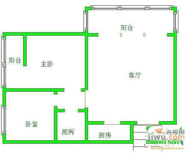 凯宏苑4室2厅3卫160㎡户型图