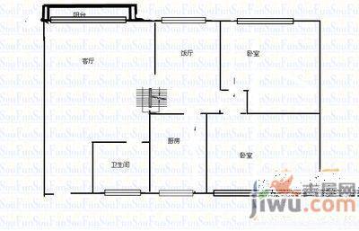 凯宏苑4室2厅3卫160㎡户型图