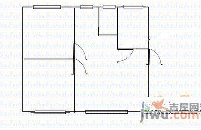 凯宏苑4室2厅3卫160㎡户型图