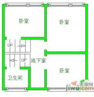 仁恒别墅8室2厅4卫380㎡户型图